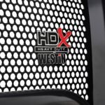 Westin 57-94015 HDX Winch Mount Series, Powdercoated Black Steel Grille Guard - Image 5