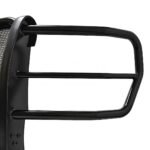 Westin 57-94015 HDX Winch Mount Series, Powdercoated Black Steel Grille Guard - Image 7