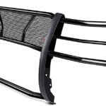 Westin 57-94015A Grille Guard, Black Steel
