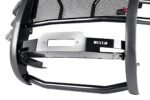 Westin 57-94025 HDX Winch Mount Series, Powdercoated Black Steel Grille Guard - Image 2