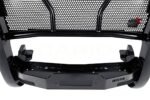 Westin 57-94025 HDX Winch Mount Series, Powdercoated Black Steel Grille Guard - Image 3