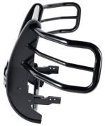 Westin 57-94025 HDX Winch Mount Series, Powdercoated Black Steel Grille Guard - Image 4