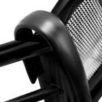 Westin 57-94025 HDX Winch Mount Series, Powdercoated Black Steel Grille Guard - Image 6