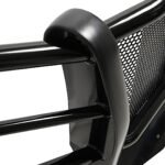 Westin 57-94045 HDX Series, Powdercoated Black Steel Grille Guard - Image 8