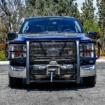 Westin 57-94065 HDX Series, Powdercoated Black Steel Grille Guard - Image 9