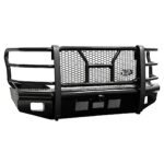 Westin 58-31105 HDX Bandit Series Front Powdercoated Black Grille Guard - Image 2