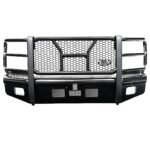 Westin 58-31105 HDX Bandit Series Front Powdercoated Black Grille Guard - Image 3