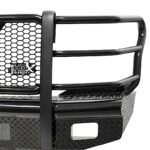 Westin 58-31105 HDX Bandit Series Front Powdercoated Black Grille Guard - Image 4