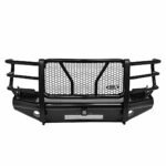 Westin 58-31115 HDX Bandit Series Front Powdercoated Black Grille Guard - Image 2