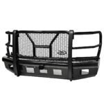 Westin 58-31125 HDX Bandit Series Front Powdercoated Black Grille Guard