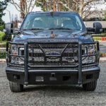 Westin 58-31125 HDX Bandit Series Front Powdercoated Black Grille Guard - Image 11