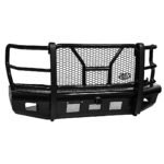 Westin 58-31125 HDX Bandit Series Front Powdercoated Black Grille Guard - Image 2