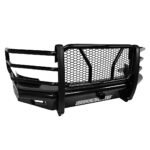 Westin 58-31145 HDX Bandit Series Front Powdercoated Black Grille Guard - Image 2