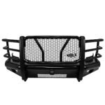 Westin 58-31145 HDX Bandit Series Front Powdercoated Black Grille Guard - Image 3