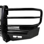 Westin 58-31145 HDX Bandit Series Front Powdercoated Black Grille Guard - Image 4