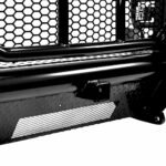 Westin 58-31145 HDX Bandit Series Front Powdercoated Black Grille Guard - Image 6