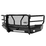 Westin 58-31155 HDX Bandit Series Front Powdercoated Black Grille Guard