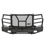 Westin 58-31155 HDX Bandit Series Front Powdercoated Black Grille Guard - Image 2