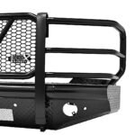 Westin 58-31155 HDX Bandit Series Front Powdercoated Black Grille Guard - Image 3