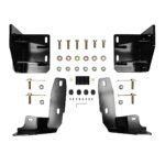 Westin 58-31155 HDX Bandit Series Front Powdercoated Black Grille Guard - Image 4