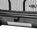Westin 58-31155 HDX Bandit Series Front Powdercoated Black Grille Guard - Image 5