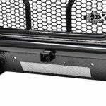Westin 58-31175 HDX Bandit Series, Powdercoated Black Steel Grille Guard - Image 6