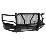 Westin 58-31195 HDX Bandit Series Front Powdercoated Black Grille Guard - Image 2