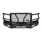 Westin 58-31195 HDX Bandit Series Front Powdercoated Black Grille Guard - Image 3