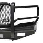 Westin 58-31195 HDX Bandit Series Front Powdercoated Black Grille Guard - Image 4