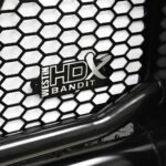 Westin 58-31195 HDX Bandit Series Front Powdercoated Black Grille Guard - Image 5