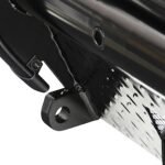 Westin 58-31195 HDX Bandit Series Front Powdercoated Black Grille Guard - Image 6