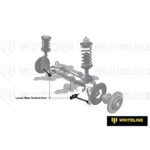 Whiteline KTA286 Front, Driver and Passenger Side, Lower Control Arm - Image 4