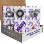Yukon Gear & Axle YGKT001-456 Ring & Pinion Gear Kit Package Front & Rear with Install Kits - Toyota 8.4/7.5R - Image 4