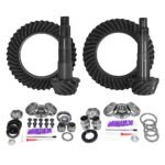 Yukon Gear & Axle YGKT005-456-3 Ring & Pinion Gear Kit Package Front & Rear with Install Kits - Toyota 8.4/8in.IFS