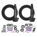 Yukon Gear & Axle YGKT008-456LOC-4 Ring & Pinion Gear Kit Package Front & Rear with Install Kits - Toyota 8.2/8in.IFS
