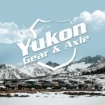 Yukon Gear & Axle YGKT008-456LOC-4 Ring & Pinion Gear Kit Package Front & Rear with Install Kits - Toyota 8.2/8in.IFS - Image 9