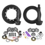 Yukon Gear & Axle YGKT009-529 Ring & Pinion Gear Kit Package Front & Rear with Install Kits - Toyota 9.5/8R