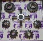 Yukon Gear & Axle YPKF9-S-28-4 Yukon standard open spider gear kit, Ford 9", 28 spline, 4-pinion design - Image 2