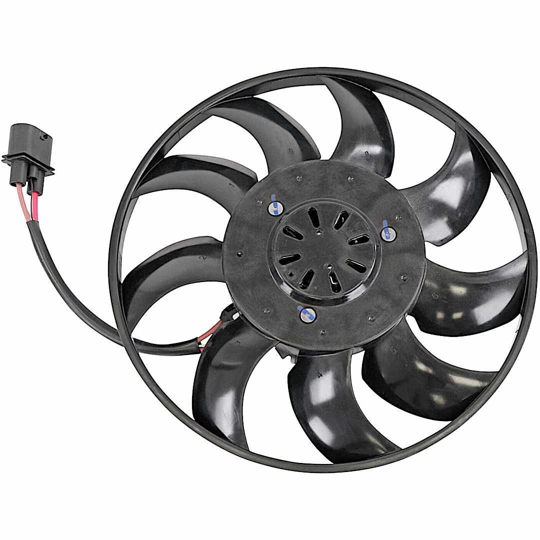 z8yv10010003_1.jpg Vemo V10-01-0003 Fan Motor, Passenger Side - Replaces OE Number 4H0959455AE - Image 1