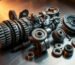 transmission parts, clutch, axles, gears